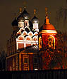 Тихвинская церковь в Алексеевском